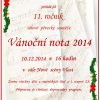 Vánoční nota 2015